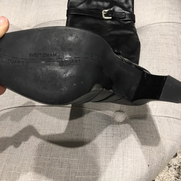 Stuart Weitzman under the knee tall boot - Picture 3 of 3